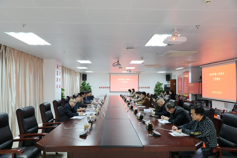 召開工作例會(huì)研究審計(jì)工作.JPG
